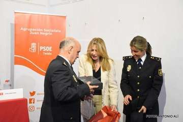 El Premio Igualdad reconoce la labor de la UFAM de Telde (Foto Antonio Alí y TA)